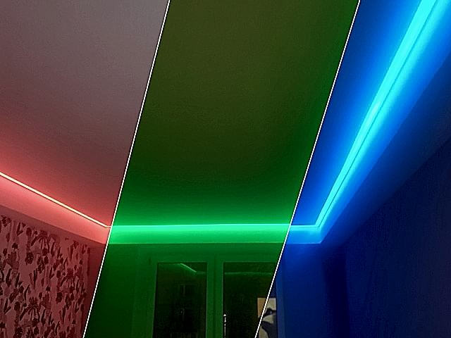 Натяжные потолки с подсветкой: инновационные технологии в интерьерном дизайне